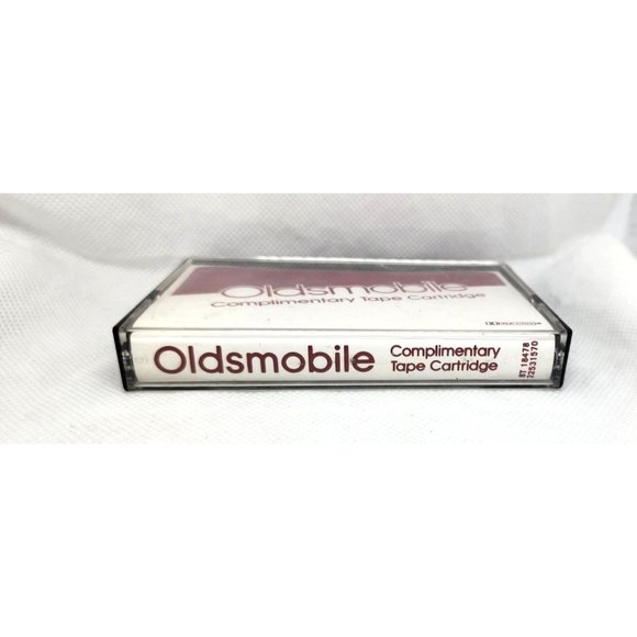 Oldsmobile Complimentary Cassette Tape Cartridge: Music on Tape - Picture 6 of 6